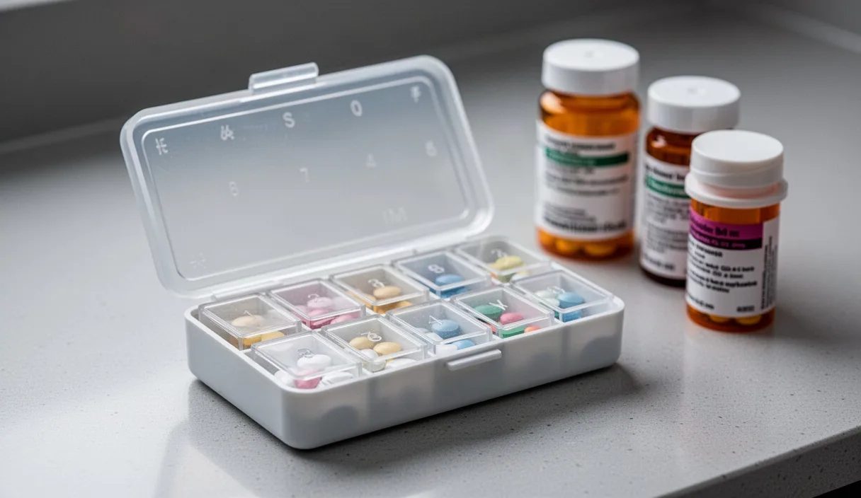 Medication Organizers: Pill Trays vs Blister Packs