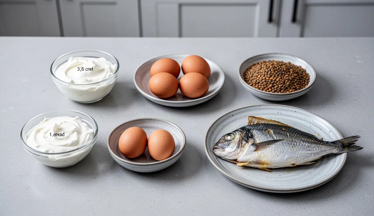 Daily Protein Needs for Adults Over 65