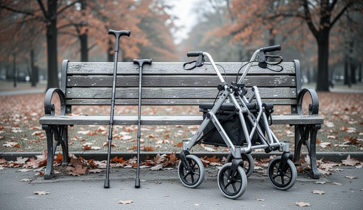 Walking Cane vs Rollator: Choosing Mobility Gear